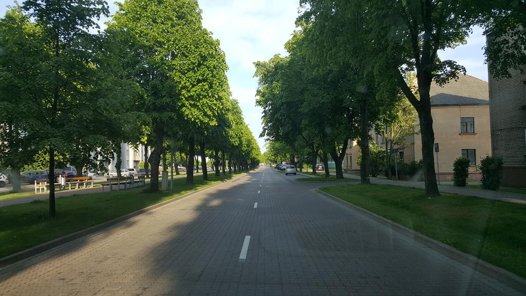 L.E.C. Travel Apartments Ventspils Luaran gambar