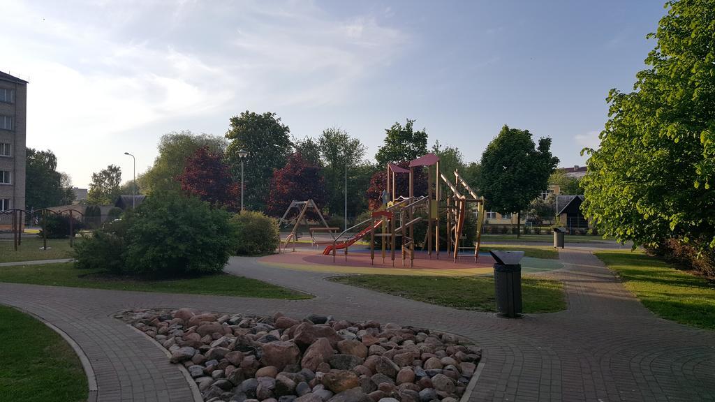 L.E.C. Travel Apartments Ventspils Luaran gambar